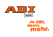 Logo Abi 2007 © Patrick Schmidt